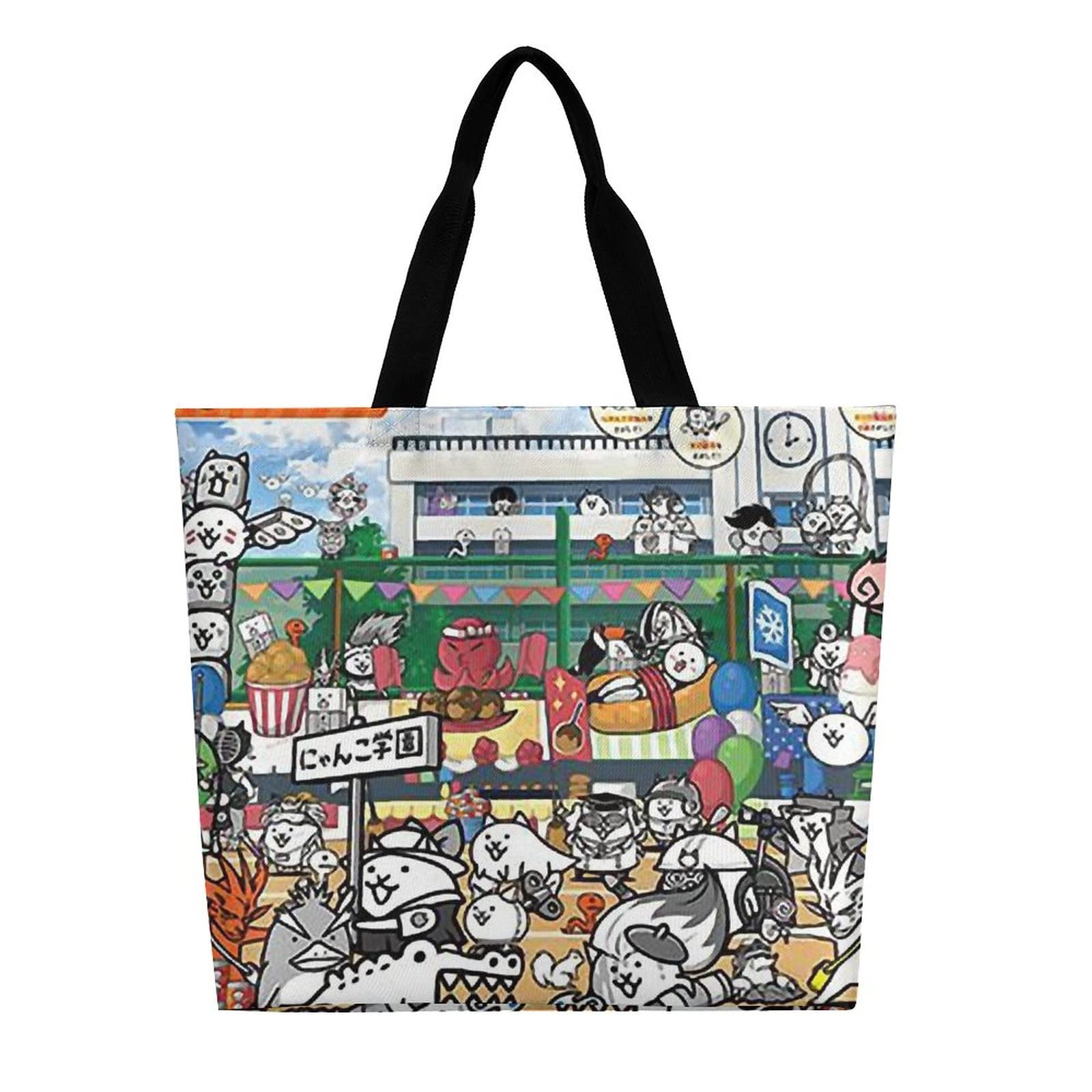 Amazon.co.jp: にゃんこ大戦争 ショッピングバッグ ショルダー